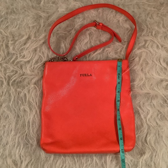 Orange Furla Crossbody Bag - Picture 5 of 8